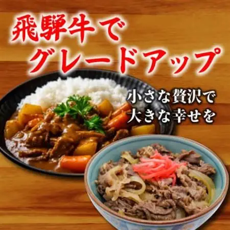うしの家の飛騨牛切り落とし　1kg(250g×4パック)　【配送不可地域：離島】【1418727】