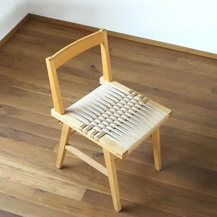 ペーパーコードチェア ／ 椅子 ロープ 丈夫【UMEBACHI FURNITURE】