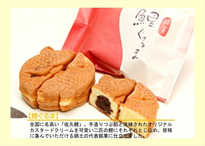 佐久平逍遥菓詰め合わせ【銘菓　鯉ぐるま　浅間山　長野県佐久市】