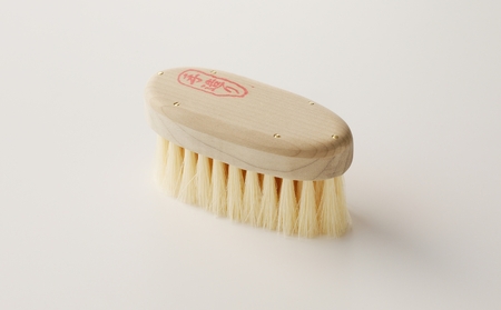 〈伝統工芸〉小型ブラシ(皮革用)_0164-001-T05