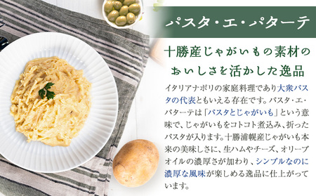 北海道産 野菜のイタリアン ギフト 2名分 パスタ ピューレ スープ 浦幌