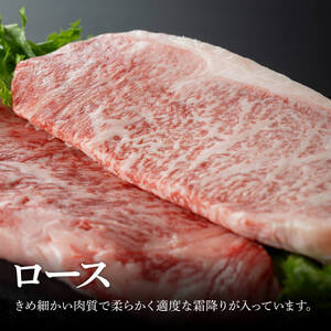 宮崎牛ロースステーキ400ｇ（200g×2枚） 【 肉 国産牛肉 牛 A4～A5等級 宮崎牛 牛 BBQ 牛 アウトドア ロースステーキ 牛肉 牛 焼肉 】