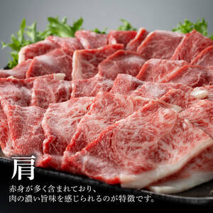 宮崎牛 肩焼肉 400ｇ 【 肉 国産牛肉 牛 A4～A5等級 宮崎牛 牛 BBQ アウトドア 牛 日本ハム 牛  牛肉 】