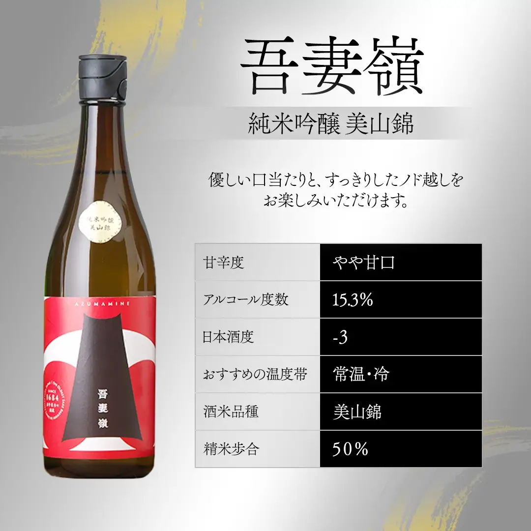 日本酒 純米吟醸酒セット 紫波町(AZ010-2)