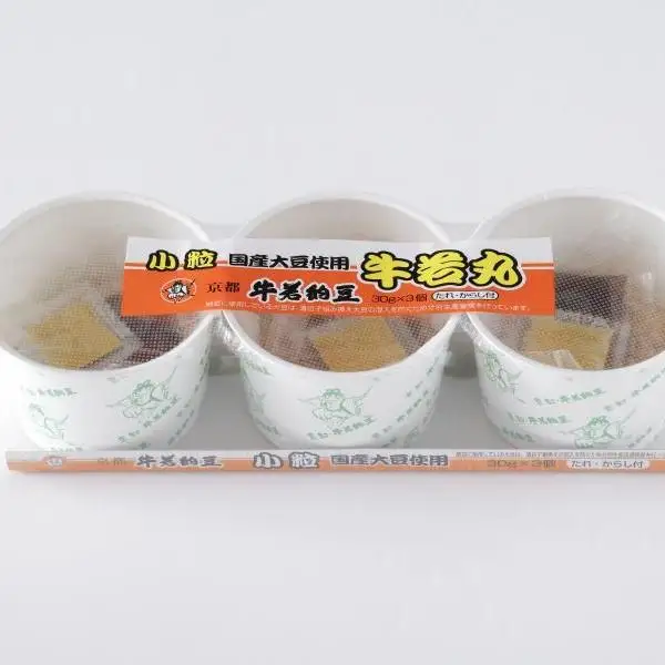 【牛若納豆】福袋セット（6種類・合計32パック）| 納豆 詰合せ 京北［ 明治創業 老舗納豆本舗 国産大豆 豆  人気 おすすめ ギフト プレゼント お取り寄せ 通販 送料無料 ふるさと納税 ］