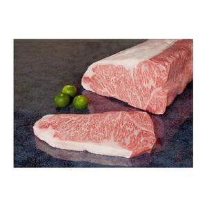 ＜一人贅沢＞阿波牛 サーロインステーキ 肉（1枚）220g 冷蔵  牛肉 肉