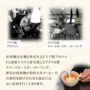 ブラジルコーヒ 人気ブレンド贅沢 200g×5種セット（挽き）