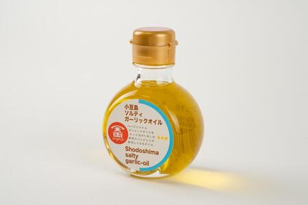 金両醤油 小豆島 ソルティ ガーリックオイル 98g 5本