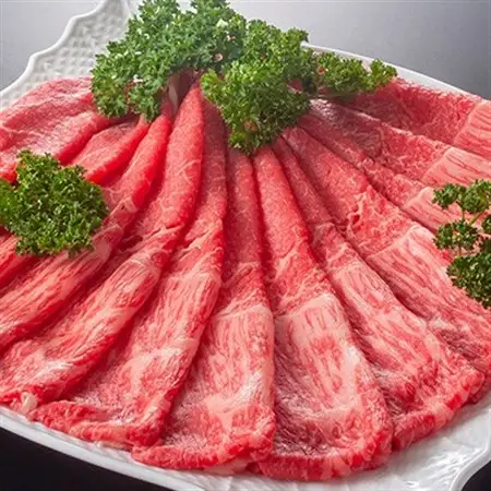 訳あり!【A4～A5】博多和牛赤身霜降りしゃぶしゃぶすき焼き用(肩・モモ)400g_肉 すき焼き 牛肉 すきやき スキヤキ  肉 しゃぶしゃぶ 牛肉 牛しゃぶ  肉 黒毛和牛 牛肉 _【配送不可地域：離島】【1420452】