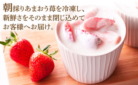 【全3回定期便】【訳あり】博多和牛 切り落とし ＆ あまおう セット1.3kg [ABBP106] 