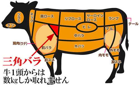 おおいた和牛 三角バラ 焼肉用 (150g×2)【ニード牧場】 希少部位 高級 国産 ブランド 牛肉 九州 大分県 冷凍 小分け 黒毛 和牛 豊後牛 人気 お肉 日本一 受賞 お楽しみ 焼肉 焼き肉 やきにく カルビ バラ肉 バーベキュー BBQ キャンプ おすすめ ランキング ＜129-005＞