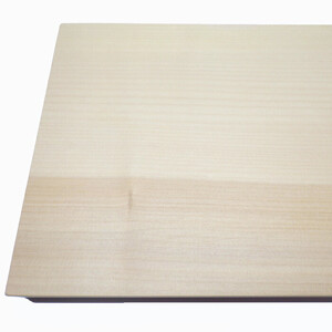 柾目（まさめ）銀杏のまな板（家庭用）