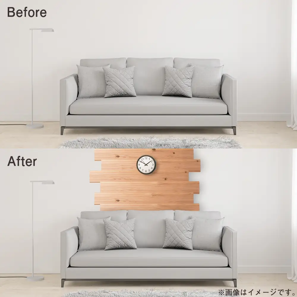 羽目板 （910×12×105）15枚セットdiy 木材 板 DIY 北海道ふるさと納税＜松田林業＞