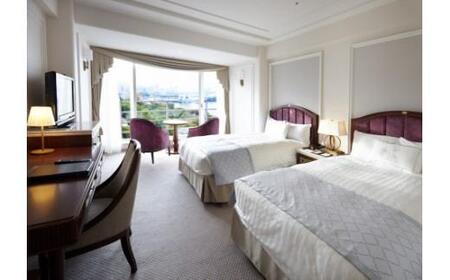 ホテルニューグランド ツインルーム ペアご宿泊券 1泊朝食付【平日限定】｜横浜 旅行 宿泊 チケット ABU0002