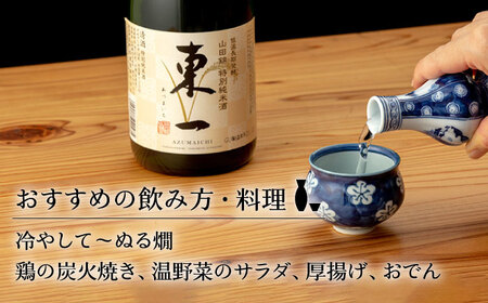 【定期便】 日本酒 東一 山田錦特別純米酒 NBQ115 日本酒 全12回
