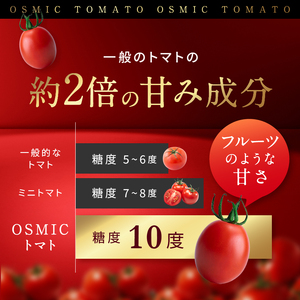 OSMIC トマト Premium 1kg フルーツトマト プチトマト 野菜 旬の野菜 季節の野菜 千葉市