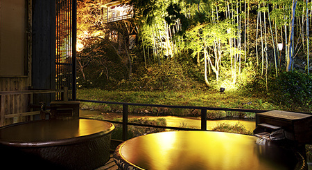 庄助の宿 瀧の湯体験 ペアプラン 宿泊券 (5万5500円分) ラグジュアリー和室｜東北 福島県 会津若松市 東山温泉 旅行 クーポン 利用券 [0980]