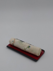 川連漆器 受け皿2枚組 漆器 漆器 【(株)阿部健吉商店】[B1-5301]
