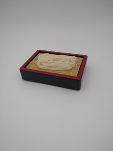 川連漆器 稲庭饂飩セイロ2個組 漆器 漆器 【(株)阿部健吉商店】[D5304]