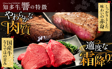 牛肉 赤身ステーキ 100g×4枚 知多牛 響 愛知県 南知多町 牛肉 ブランド牛 南知多 愛知県 お米に合う コメに合う 夕食 昼食 朝ごはん 肉 米 に合う