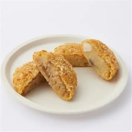 奈良県産大和牛のコロッケ、奈良特産大和丸ナスと宮崎県産味彩豚の豚みそコロッケ_惣菜・加工品 コロッケ  _【配送不可地域：離島】【1414812】