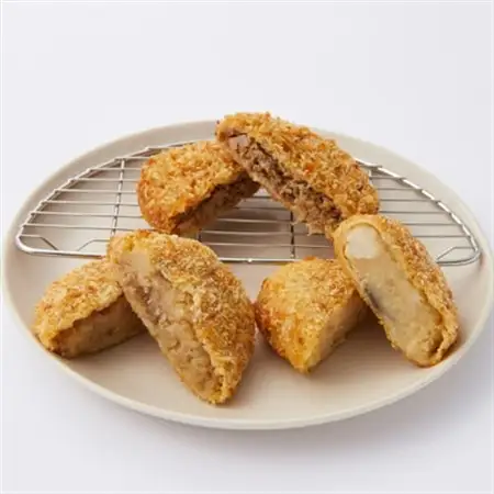 奈良県産大和牛のコロッケ、奈良特産大和丸ナスと味彩豚の豚みそコロッケ、レンコンのミンチカツ_惣菜・加工品 コロッケ    惣菜・加工品   _【配送不可地域：離島】【1414957】