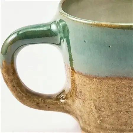 越中三助焼(コーヒーカップ【A】)_雑貨・日用品 グラス・カップ 食器   装飾品・工芸品  陶器・漆器 _【1220351】