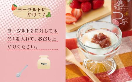 ＜由布市産ベリーツを使用＞手作り いちごミルクの素「つぶ」 200g×2本【はなえみ工房】