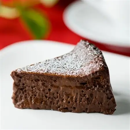 しっとりショコラ(18cm　8～10人用)【配送不可地域：離島】【1139044】