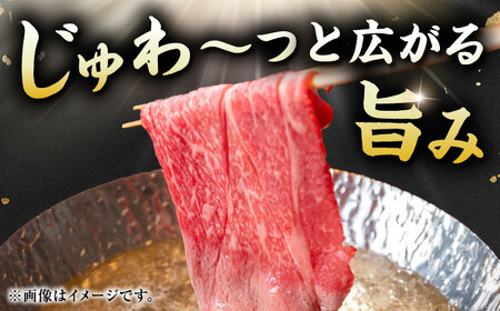 佐賀牛 赤身霜降り しゃぶしゃぶ・すき焼き用 400g  黒毛和牛 すきやき[FDB046]