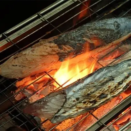鹿児島県枕崎産 かつお 炭火焼たたきセット 【計1kg+タレ付】 A3-305_魚介・海産物 カツオ 鮮魚 かつお 鰹_【配送不可地域：離島】【1167024】