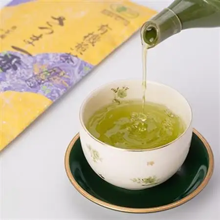 一番茶のみ使用!有機栽培緑茶“さつま一番茶”【100g×3袋】 A6-117_鹿児島茶 緑茶 かごしま茶 一番茶 特上 煎茶 セット 人気 茶葉 香り高い 深い味わい お茶 旨み 甘み 国産 お取り寄せ 茶 鹿児島県 枕崎市 送料無料_【配送不可地域：離島】【1167071】