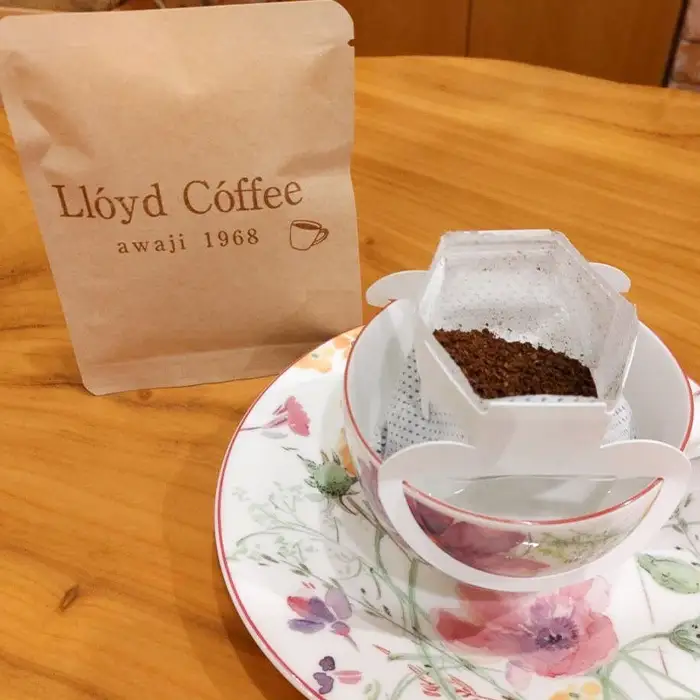 ロイドコーヒースペシャルブレンド（豆・ドリップパックセット）