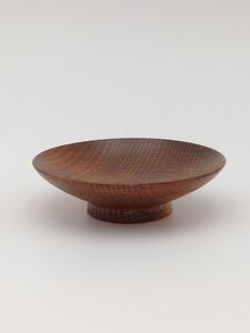 川連漆器 摺り漆盃2枚組 漆器 漆器 【(株)阿部健吉商店】[B5303]
