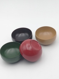 川連漆器 3寸小鉢四季セット 漆器 漆器 【(株)阿部健吉商店】[H5-5301]