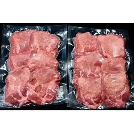 極厚 牛タン ステーキ 12mmカット 800g(400g×2パック)5～6人前_肉 ステーキ 牛肉 ビーフステーキ  肉 牛タン 牛肉 うし ビーフ_【配送不可地域：離島】【1422716】