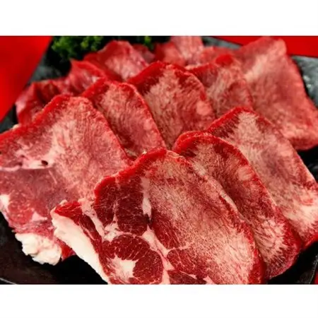佐利の2日熟成牛タン　8mmカット　厚切塩味　500g_肉 牛タン 牛肉 うし ビーフ_【配送不可地域：離島】【1423035】