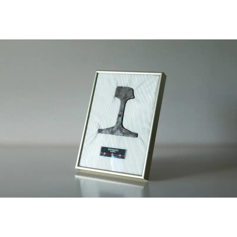 京都丹後鉄道 線路の輪切り