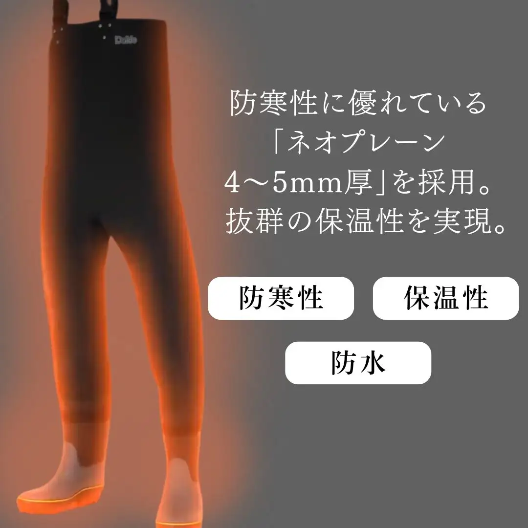 水産胴付長5S/J Mサイズ(25.0cm) ｜ 胴付 釣り 福島県