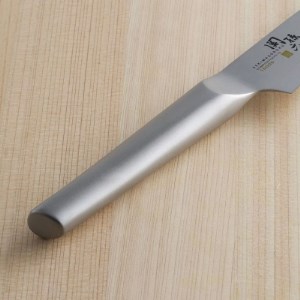 H25-09 ＜スタイリッシュなデザイン・オールステンレス＞ ◇貝印 関孫六 10000ST ペティ 120mm ～衛生的 おしゃれ 調理器具 キッチンツール ギフト 贈り物にも～