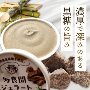 【ふるさと納税】お菓子 ジェラート 1種類・多良間ジェラート黒糖 16個 ( 1種 × 16個 ) | 沖縄 アイス ジェラート 人気