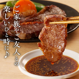 豊後牛／満足セット】 カルビ焼肉用 ＆ 赤身すき焼き用 & 霜降りサーロインステーキ_2187R