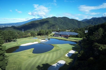 「シャトレーゼヴィンテージゴルフ倶楽部」平日ペアセルフプレー券  ゴルフ場  体験 ゴルフ 八ヶ岳 山梨県 北杜市 [h029]