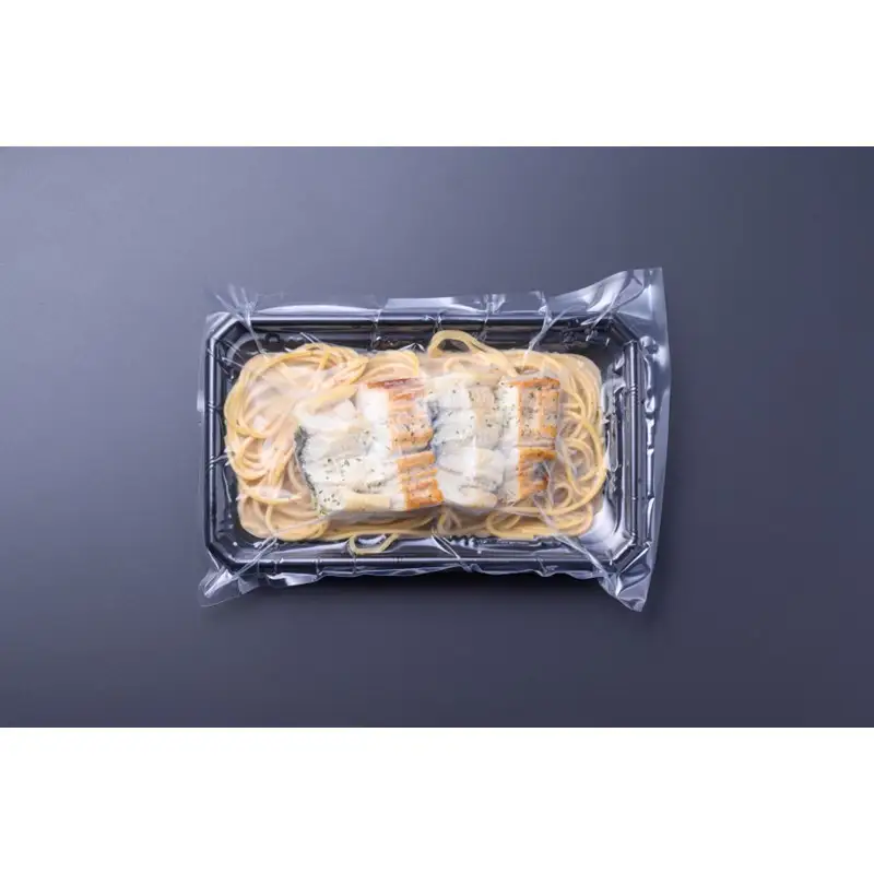 「カニ屋が作る 海のパスタ」 クラシック二重奏ウナギパスタ 山椒なし 5皿セット