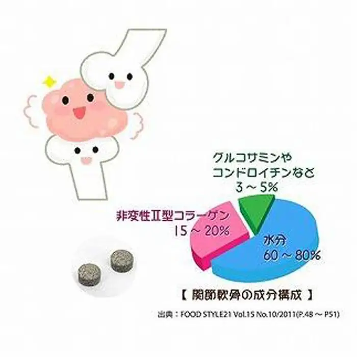 関節ケアの機能性表示食品　関助玉(かんすけだま)　60粒入り