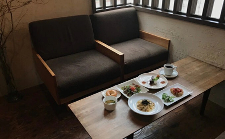 グルメ体験 カフェでゆったり3gランチ 4名様（デザート付き）食事券 ランチ カフェ cafe 3g  デザート 付き 4名様 ゆったり 三原 広島  062007