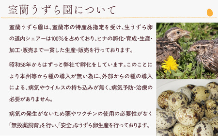 むろらんうずらのたまごけーき 8個入り×2箱 MROF002