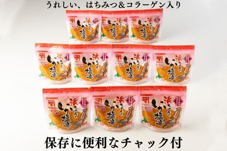 【北海道根室産】浜ちゃんのいか塩辛130g×10P A-83002