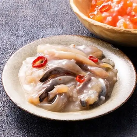 北味紀行【鰊の切込　600g・紅鮭の切込　500g　ギフトセット】青森　にしん_魚介・海産物   _【配送不可地域：離島】【1415402】