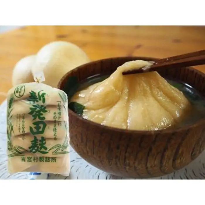 新潟の人気麩 ３種お試しセット（新発田麩 １０個入、カットくるま麩 100g、カットおし麩  100g）